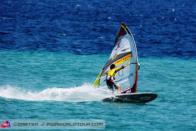 Jimmy Diaz - PWA Alacati World Cup 2013 Day 2 ©  John Carter / PWA http://www.pwaworldtour.com